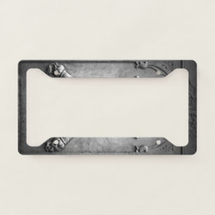 Falln Light Lost License Plate Frame