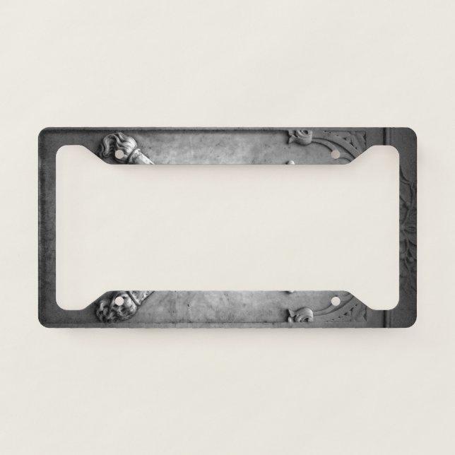 Falln Light Lost License Plate Frame (Front)