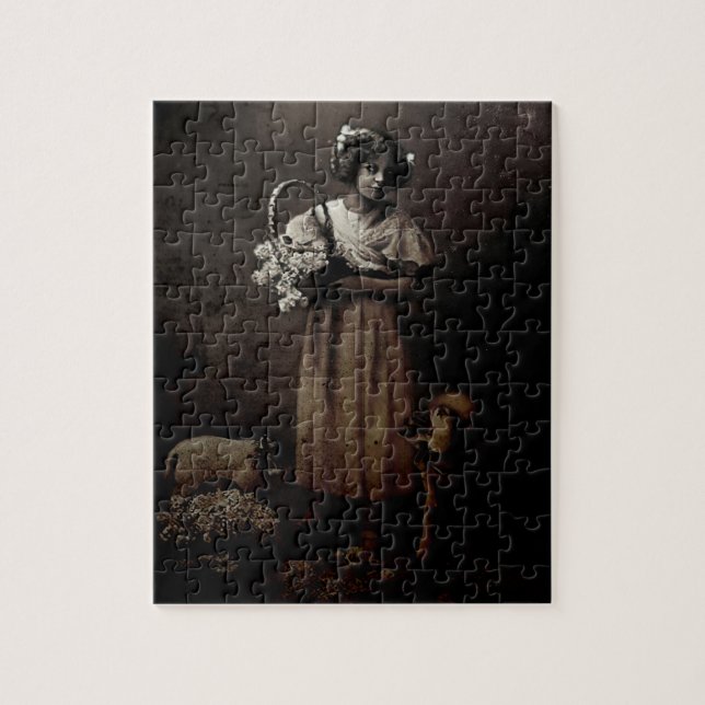 Falln Like Lambs To The Slaughter Jigsaw Puzzle (Vertical)