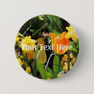 Falln Little Bee in Flight Button