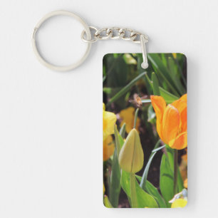 Falln Little Bee in Flight Keychain