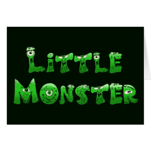 Falln Little Monster Cards (Front Horizontal)