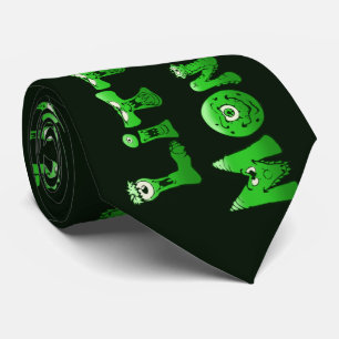 Falln Little Monster Neck Tie