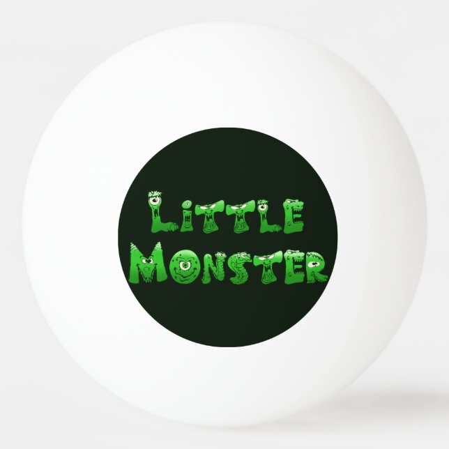 Falln Little Monster Ping-Pong Ball (Front)