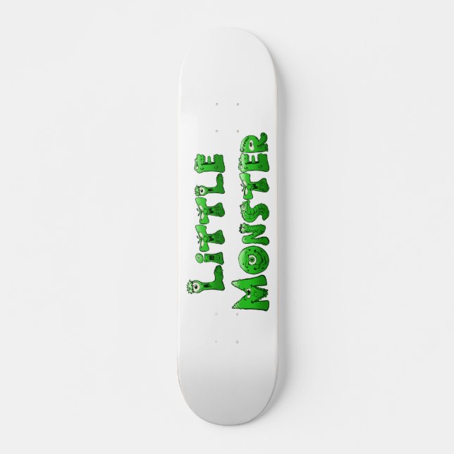 Falln Little Monster Skateboard Deck (Front)