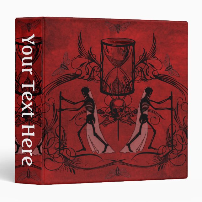 Falln Memento Mori Binder (Front/Spine)