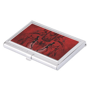 Falln Memento Mori Business Card Holder