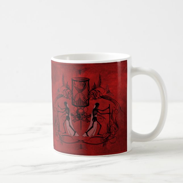 Falln Memento Mori Coffee Mug (Right)