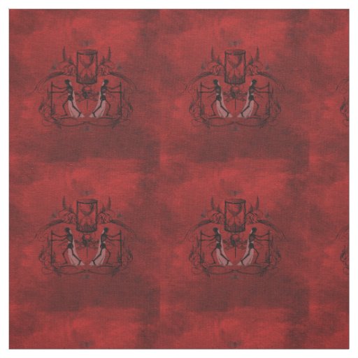 Falln Memento Mori Fabric