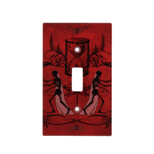 Falln Memento Mori Light Switch Cover