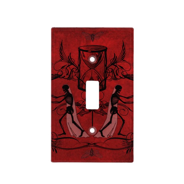 Falln Memento Mori Light Switch Cover (Front)