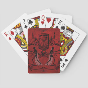 Falln Memento Mori Poker Cards