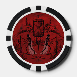 Falln Memento Mori Poker Chips