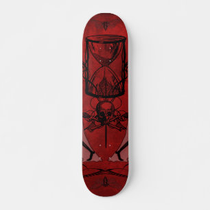 Falln Memento Mori Skateboard Deck