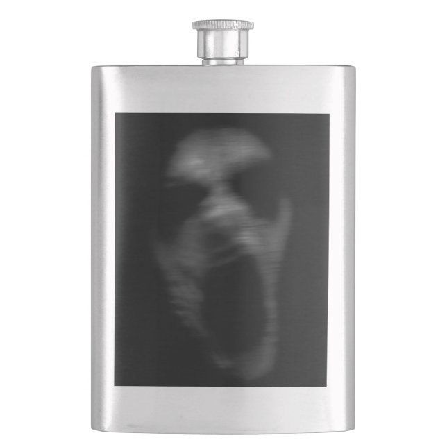 Falln Mental Disturbances Flask (Front)