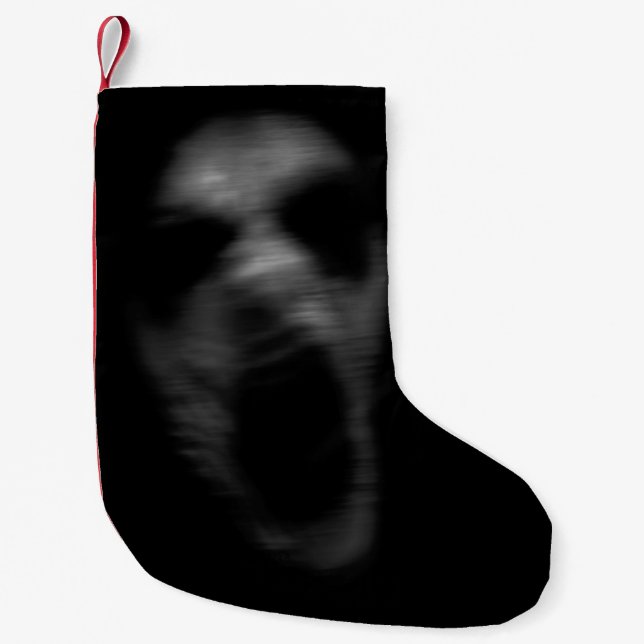 Falln Mental Disturbances Small Christmas Stocking (Front)