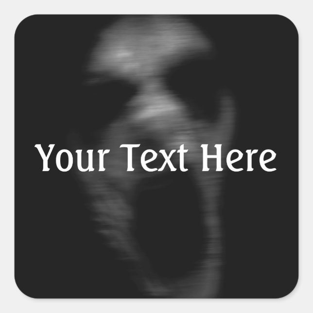 Falln Mental Disturbances Square Sticker (Front)