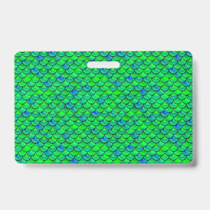 Falln Mermaid Scales Badge