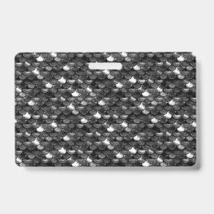 Falln Mermaid Scales Badge