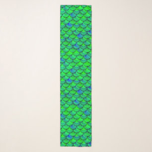 Falln Mermaid Scales Scarf