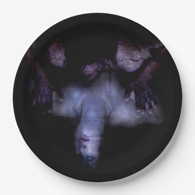 Falln MirrorMirror Paper Plates (Front)