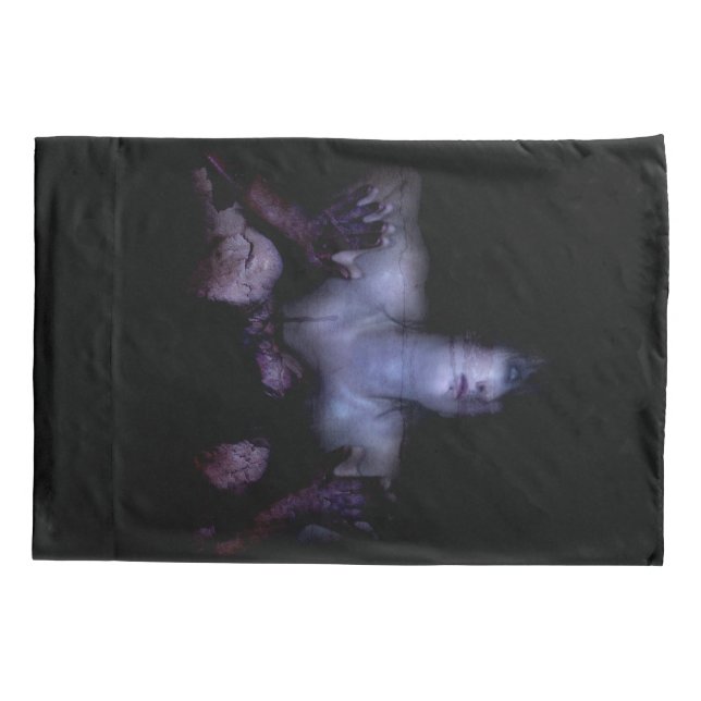 Falln MirrorMirror Pillow Case (Back)