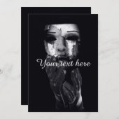 Falln My Mask (Front/Back)