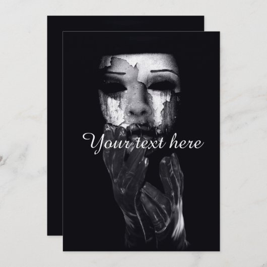 Falln My Mask (Front/Back)