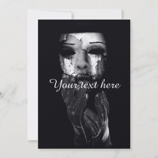 Falln My Mask (Front)