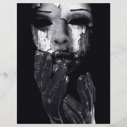Falln My Mask (Front)