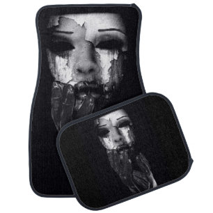 Falln My Mask Car Floor Mat