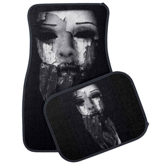 Falln My Mask Car Floor Mat (Set)