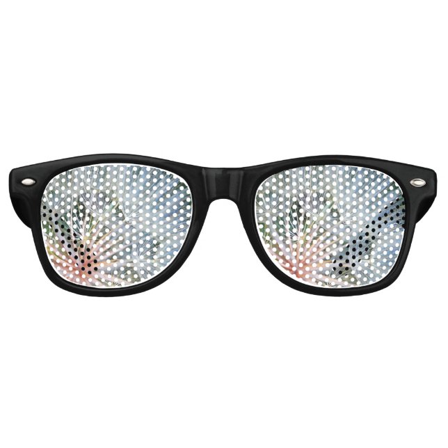 Falln New Wishes Retro Sunglasses (Front)