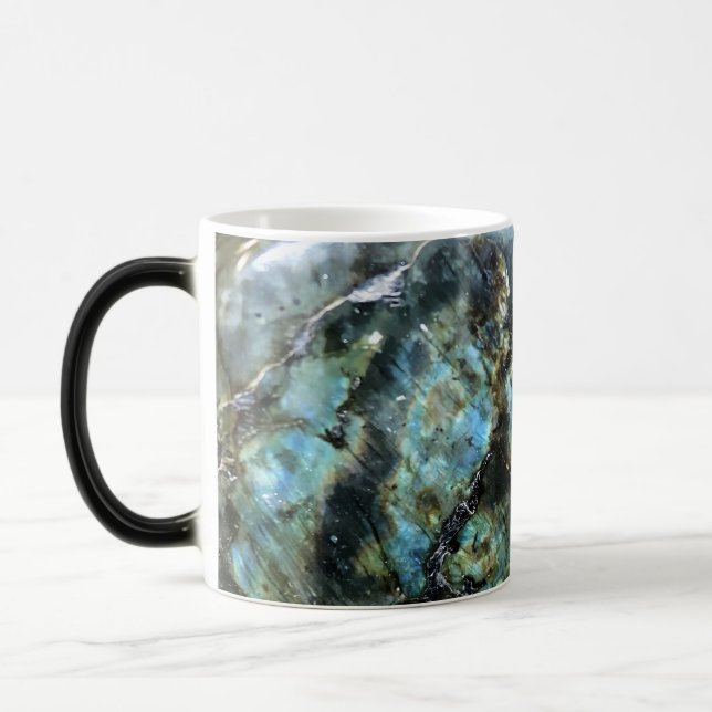 Falln Ocean Stone Color Morph Mug (Left)