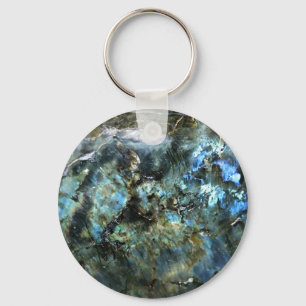 Falln Ocean Stone Keychain