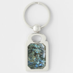 Falln Ocean Stone Keychain