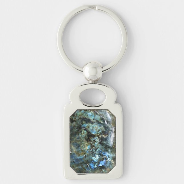 Falln Ocean Stone Keychain (Front)