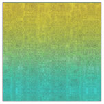 Falln Ocean Sunrise Glitter Gradient Fabric