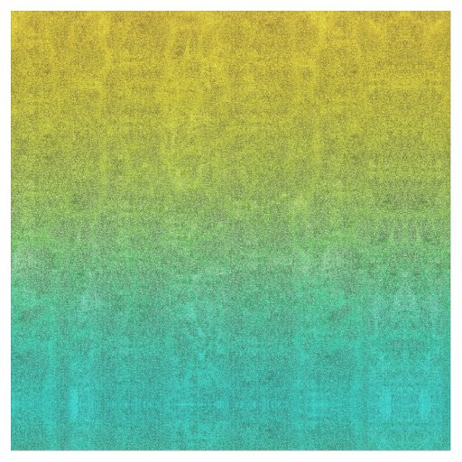 Falln Ocean Sunrise Glitter Gradient Fabric