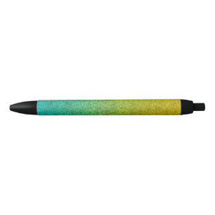 Falln Ocean Sunrise Glitter Gradient Pen