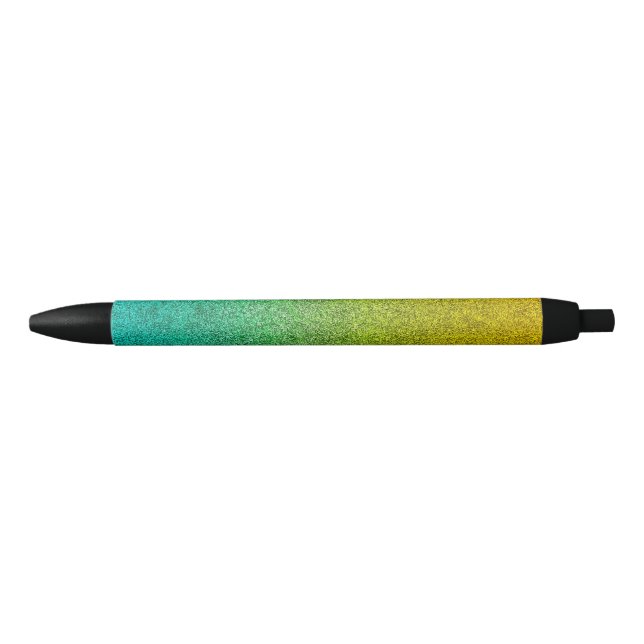 Falln Ocean Sunrise Glitter Gradient Pen (Front)