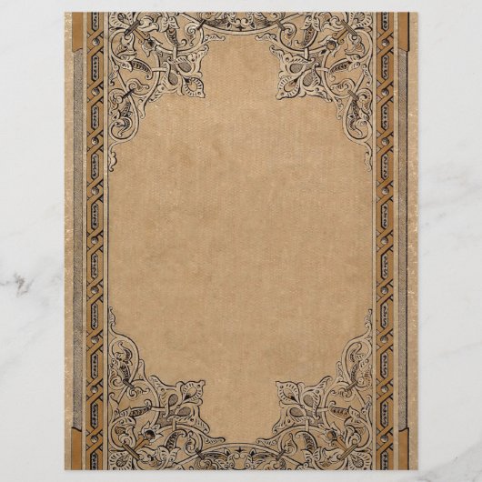 Falln Old Knotwork Paper (Front)