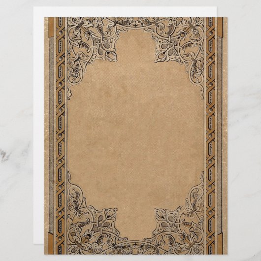 Falln Old Knotwork Paper (Front/Back)