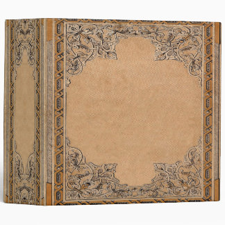 Falln Old Knotwork Paper 3 Ring Binder