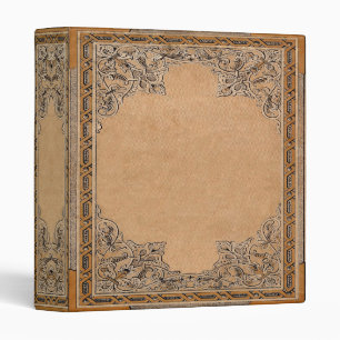 Falln Old Knotwork Paper 3 Ring Binder