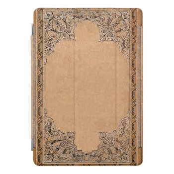 Falln Old Knotwork Paper Ipad Pro Cover by FallnAngelCreations at Zazzle