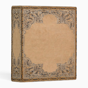 Falln Old Knotwork Paper Mini Binder