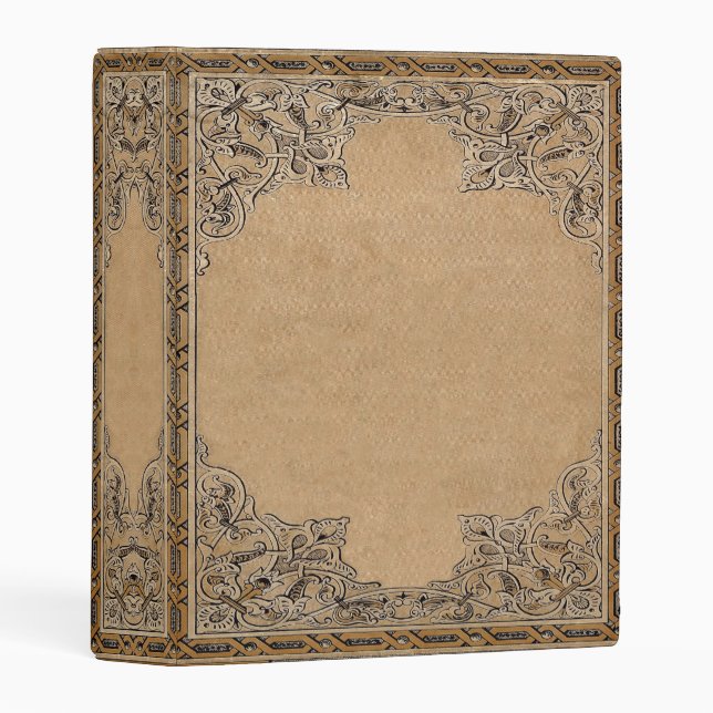 Falln Old Knotwork Paper Mini Binder (Front/Spine)
