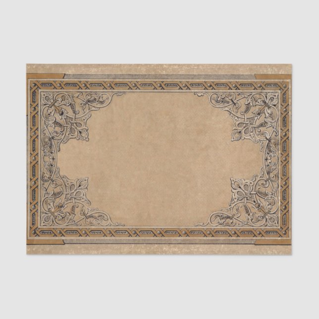 Falln Old Sepia Knotwork Paper (Front)