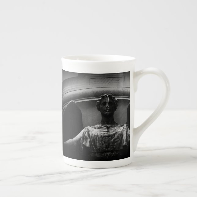 Falln On Watch Bone China Mug (Right)